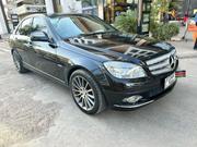 Mercedes-Benz C200 2009 Black for sale