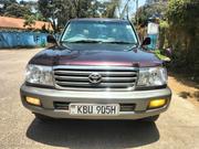 Toyota Land Cruiser 2006 Purple for sale