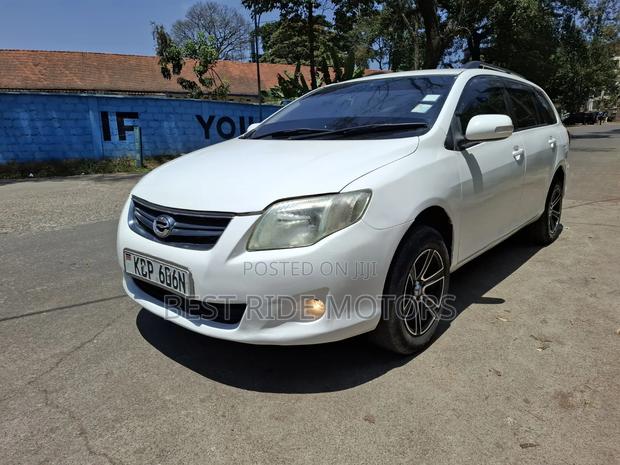 Toyota Corolla Fielder 2010 White