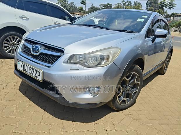 Subaru XV 2015 Silver