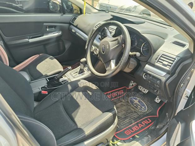 Subaru XV 2015 Silver