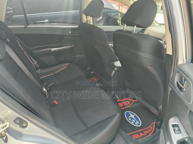 Subaru XV 2015 Silver