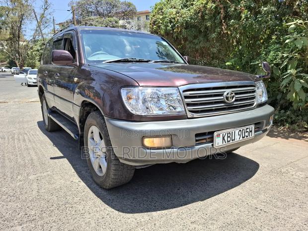 Toyota Land Cruiser 100 4.2 2006 Brown