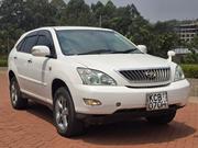 Toyota Harrier 2008 White for sale