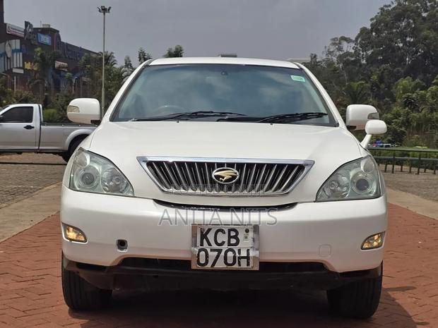 Toyota Harrier 2008 White