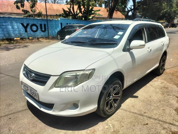Toyota Corolla Fielder 2010 White