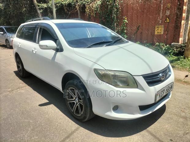 Toyota Corolla Fielder 2010 White