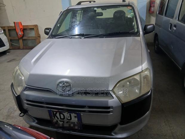 Toyota Probox 2015 Silver