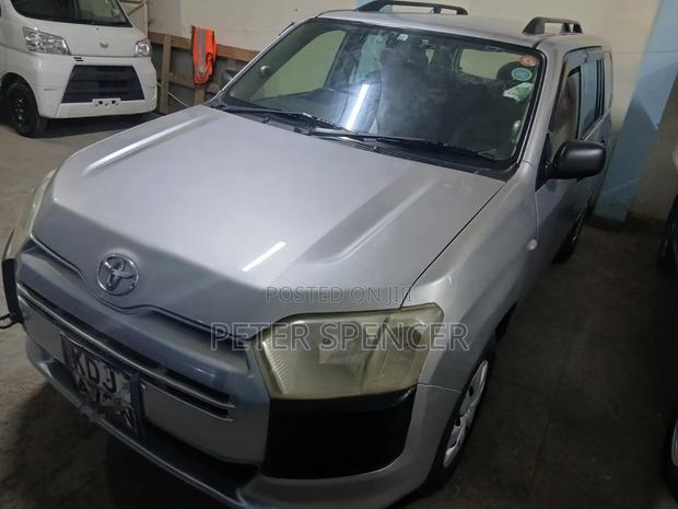 Toyota Probox 2015 Silver