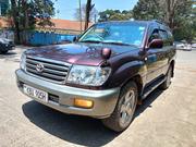 Toyota Land Cruiser 2006 Maroon for sale