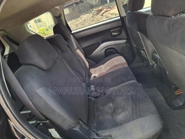 Mitsubishi Outlander 2008 Black