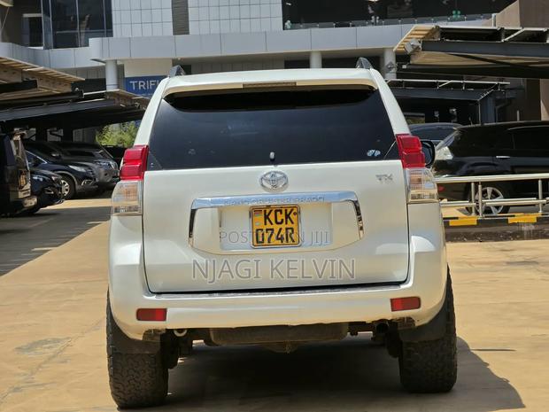 Toyota Land Cruiser Prado 2.7 i 16V 2009 White