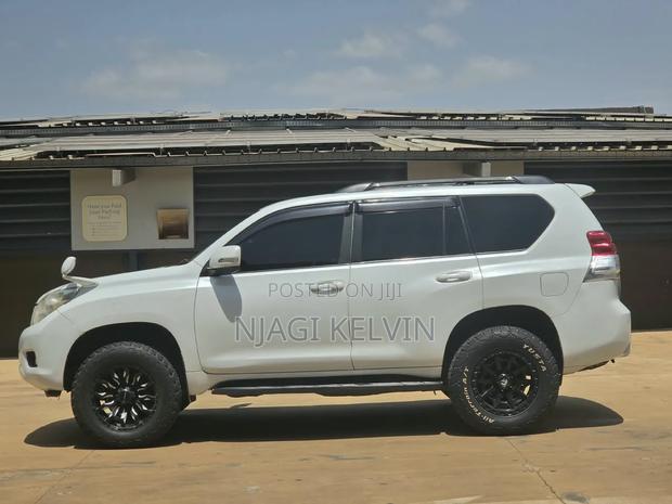 Toyota Land Cruiser Prado 2.7 i 16V 2009 White
