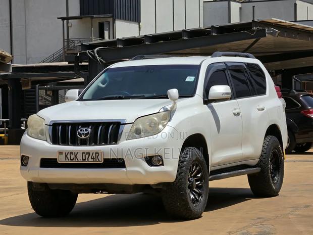 Toyota Land Cruiser Prado 2.7 i 16V 2009 White