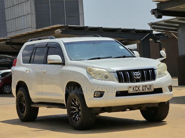 Toyota Land Cruiser Prado 2.7 i 16V 2009 White