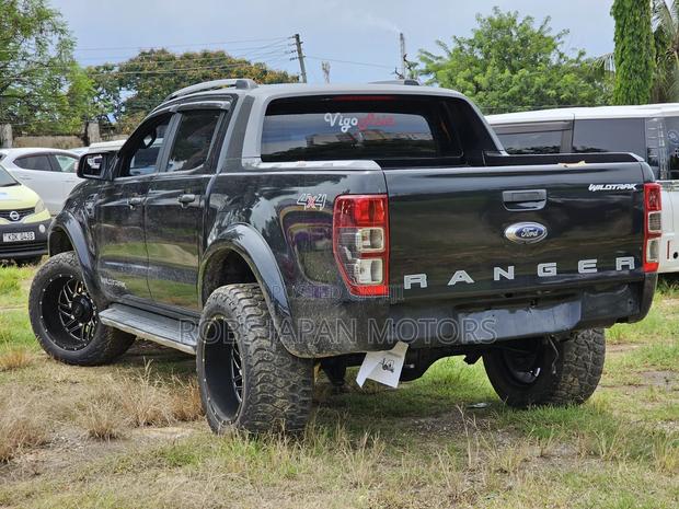 Ford Ranger Wildtrak 2018 Gray