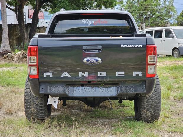 Ford Ranger Wildtrak 2018 Gray