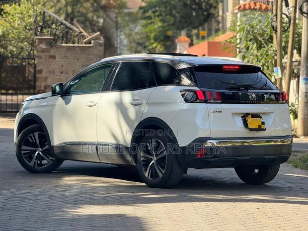 Peugeot 3008 2019 White