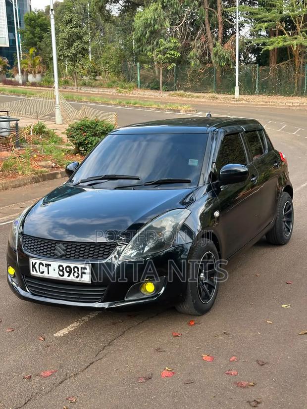 Suzuki Swift 2011 Black