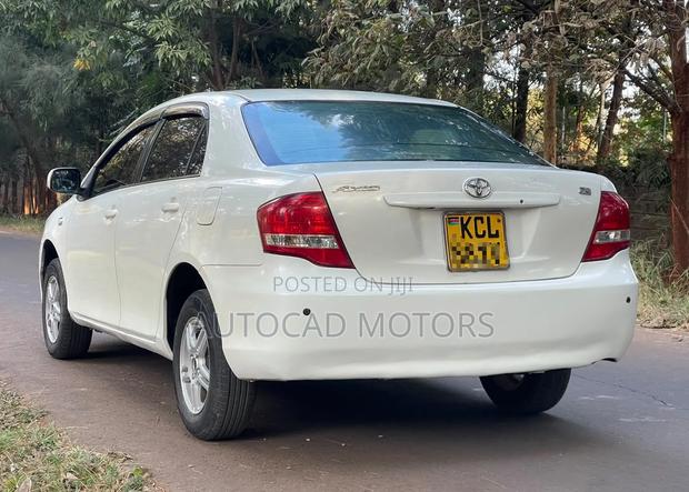 Toyota Axio 2011 White