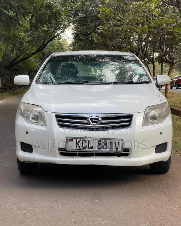 Toyota Axio 2011 White