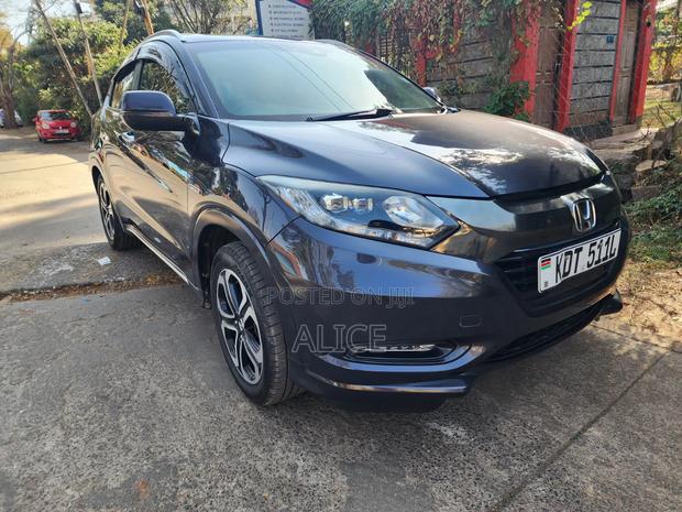 Honda Vezel 2017 Black