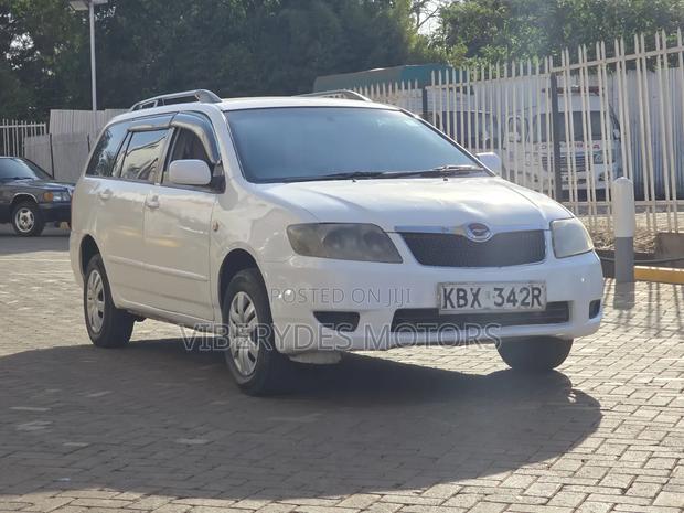 Toyota Corolla Fielder 2006 White