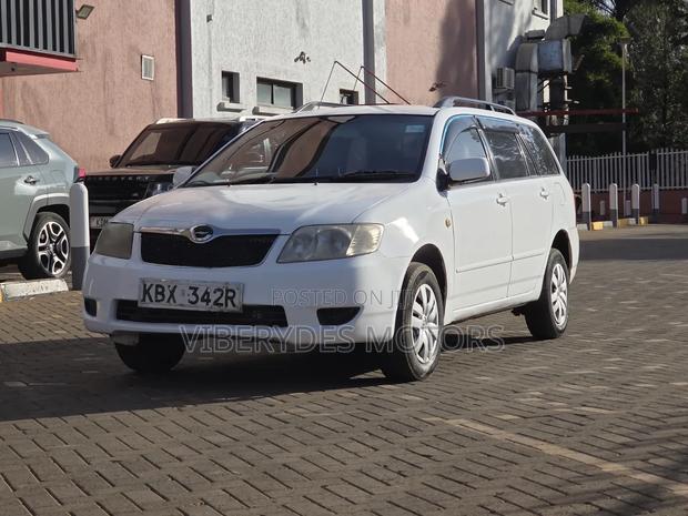 Toyota Corolla Fielder 2006 White