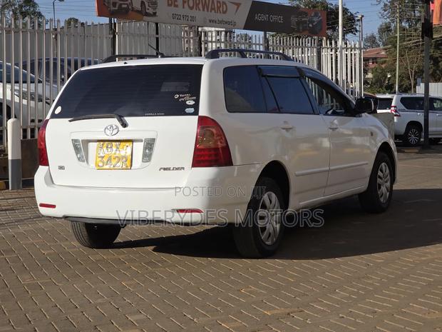 Toyota Corolla Fielder 2006 White