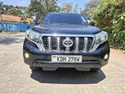 Toyota Land Cruiser Prado 2.8 D-4D 2015 Black for sale