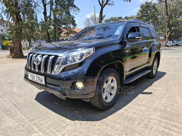 Toyota Land Cruiser Prado 2.8 D-4D 2015 Black