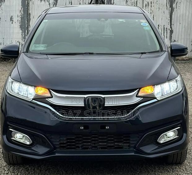Honda Fit 2019 Black