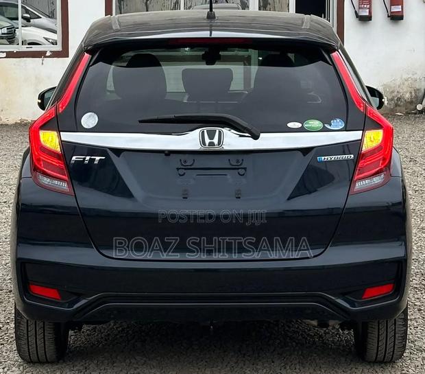 Honda Fit 2019 Black