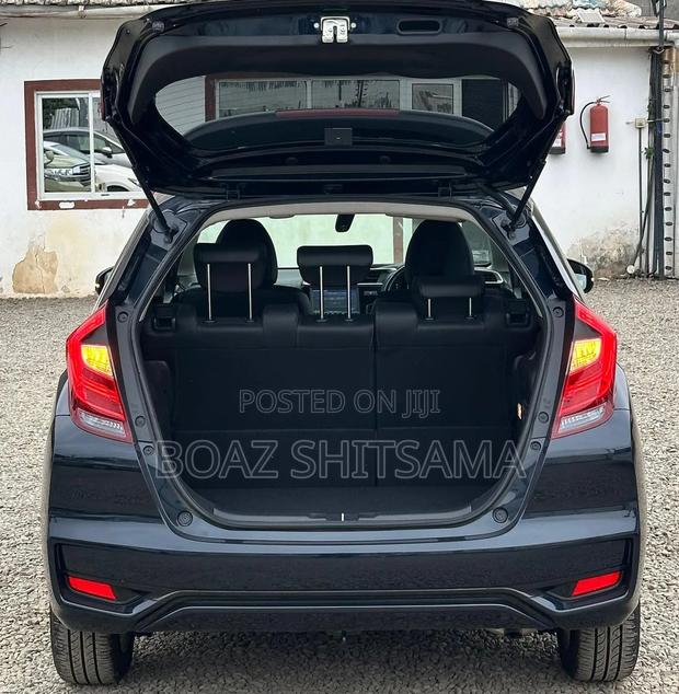 Honda Fit 2019 Black