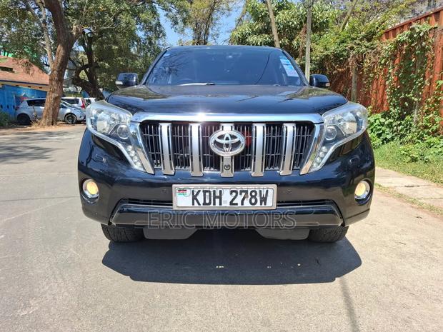 Toyota Land Cruiser Prado 2015 Black