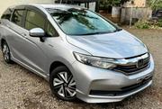 Honda Shuttle 2020 Silver for sale