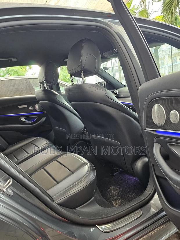 Mercedes-Benz E200 2019 Gray