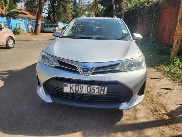 Toyota Corolla Fielder 2018 Silver