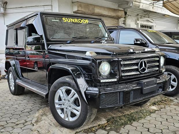Mercedes-Benz G-Class 2018 Black