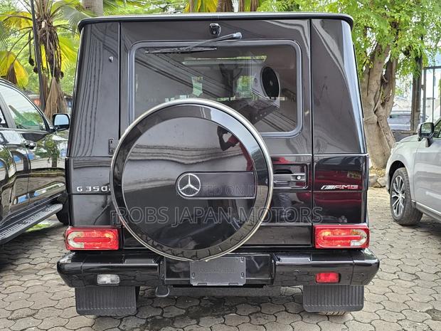 Mercedes-Benz G-Class 2018 Black