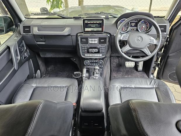 Mercedes-Benz G-Class 2018 Black