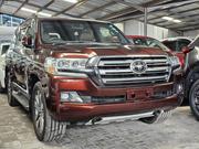 Toyota Land Cruiser 2019 Brown for sale