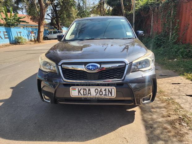 Subaru Forester 2013 Black