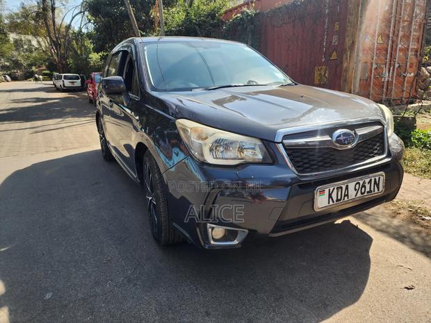 Subaru Forester 2013 Black