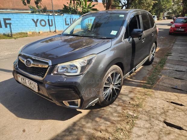 Subaru Forester 2013 Black
