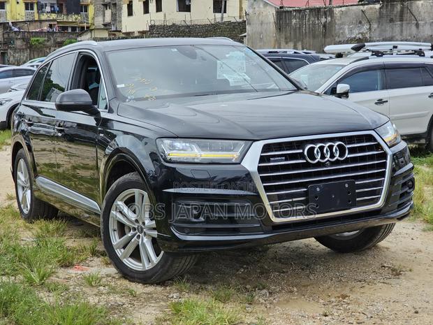 Audi Q7 2018 Black