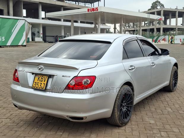 Toyota Mark X 2007 Silver