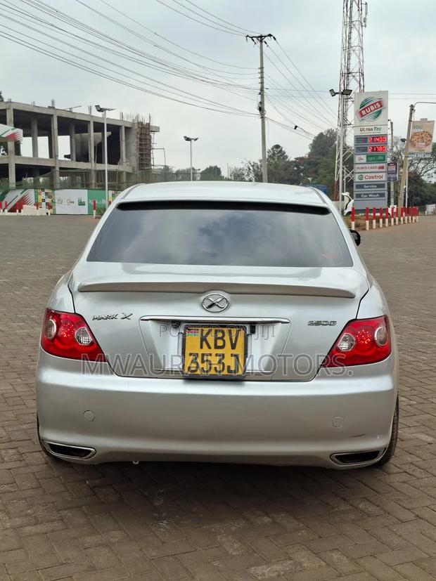 Toyota Mark X 2007 Silver
