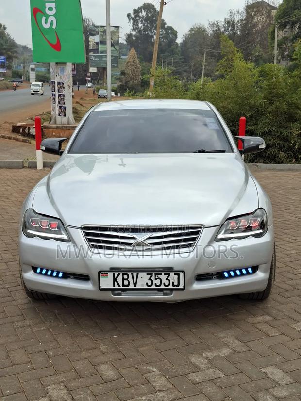 Toyota Mark X 2007 Silver