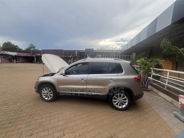 Volkswagen Tiguan 2.0 S 4Motion 2012 Gold